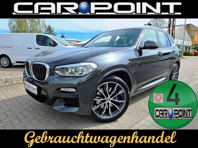 BMW X3 xDrive 30 i M-Sport LED, Panodach, Leder 1.Ha