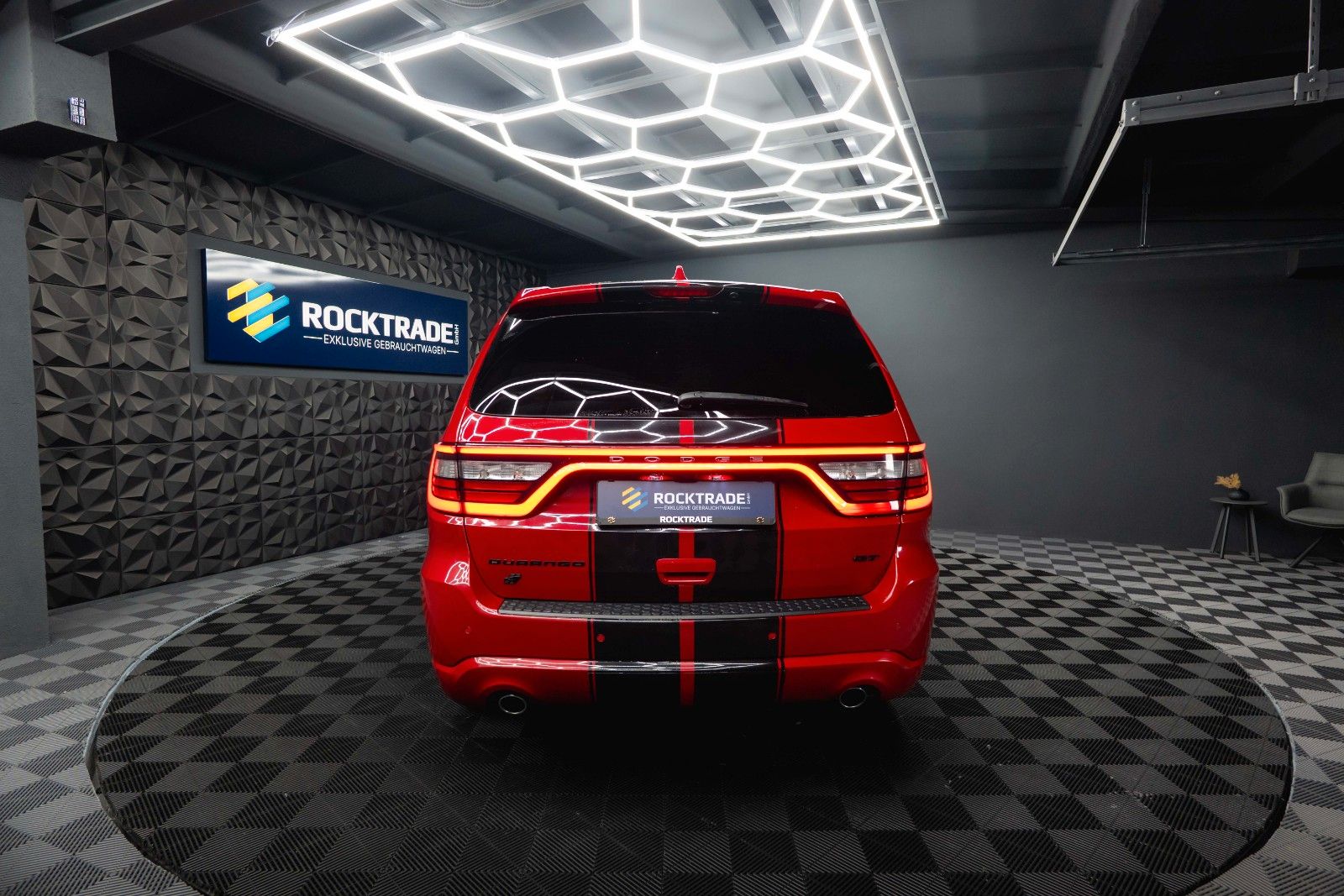 Fahrzeugabbildung Dodge Durango 3.6 V6 R/T 4x4 Night SRT Styling LPG 19%