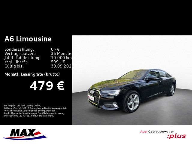 A6 Limousine 50 TFSI e QUATTRO 0,5% MATRIX LED+3