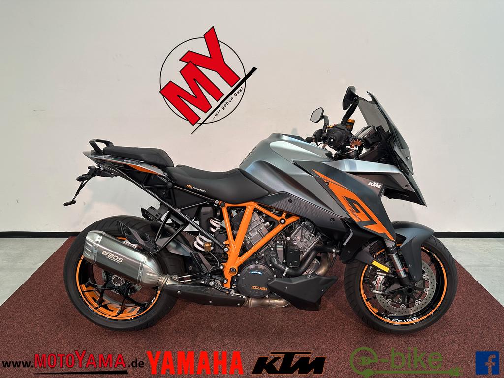 KTM 1290 SUPER DUKE GT inkl. ERGO, KZH, BOS, TÜV...