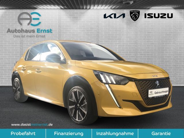 Peugeot 208 Elektromotor 136 GT Pack