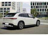 Mercedes-Benz EQS 450+ SUV DiG.L+AIRM+BURM+HuD+HYPER+PANO+FOND - weiße Mercedes-Benz EQS SUV