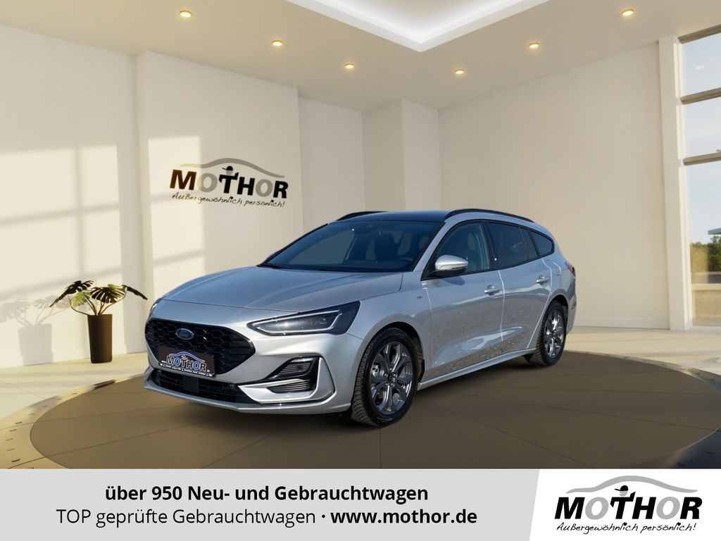 Ford Focus Turnier ST-Line 1.0 EcoBoost MHEV LED AHK