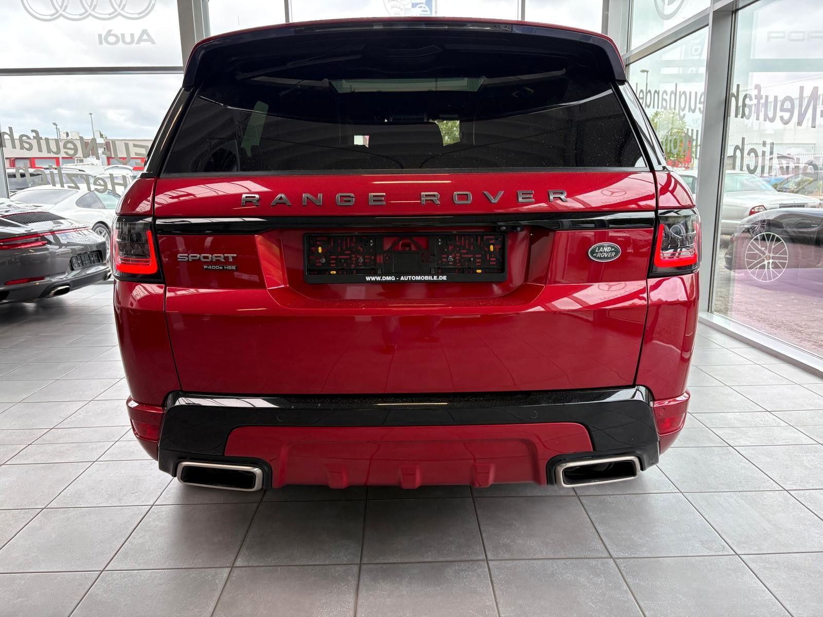 Fahrzeugabbildung Land Rover Range Rover Sport P400e HSE Dynamic, 21 zoll