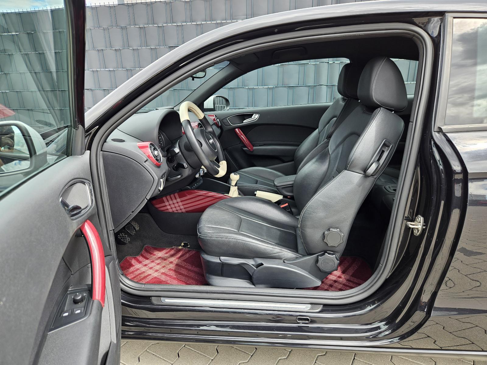 Audi A1 1.4 TFSI Ambition SPORT NAVI APS LEDER MULTI