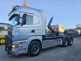 Scania R560LB6X2HSA V8 HIAB Multilift Liftaxle Retarder - Scania 560