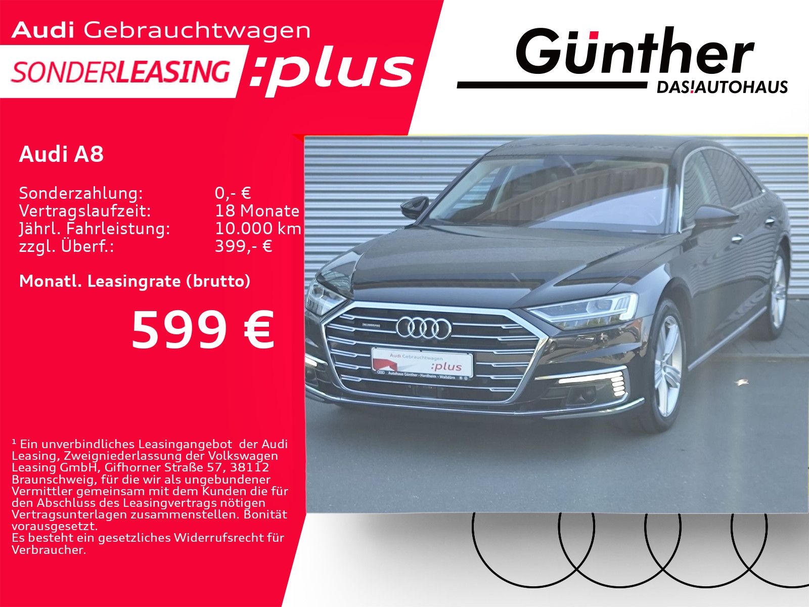 Audi A8 - Bild 1