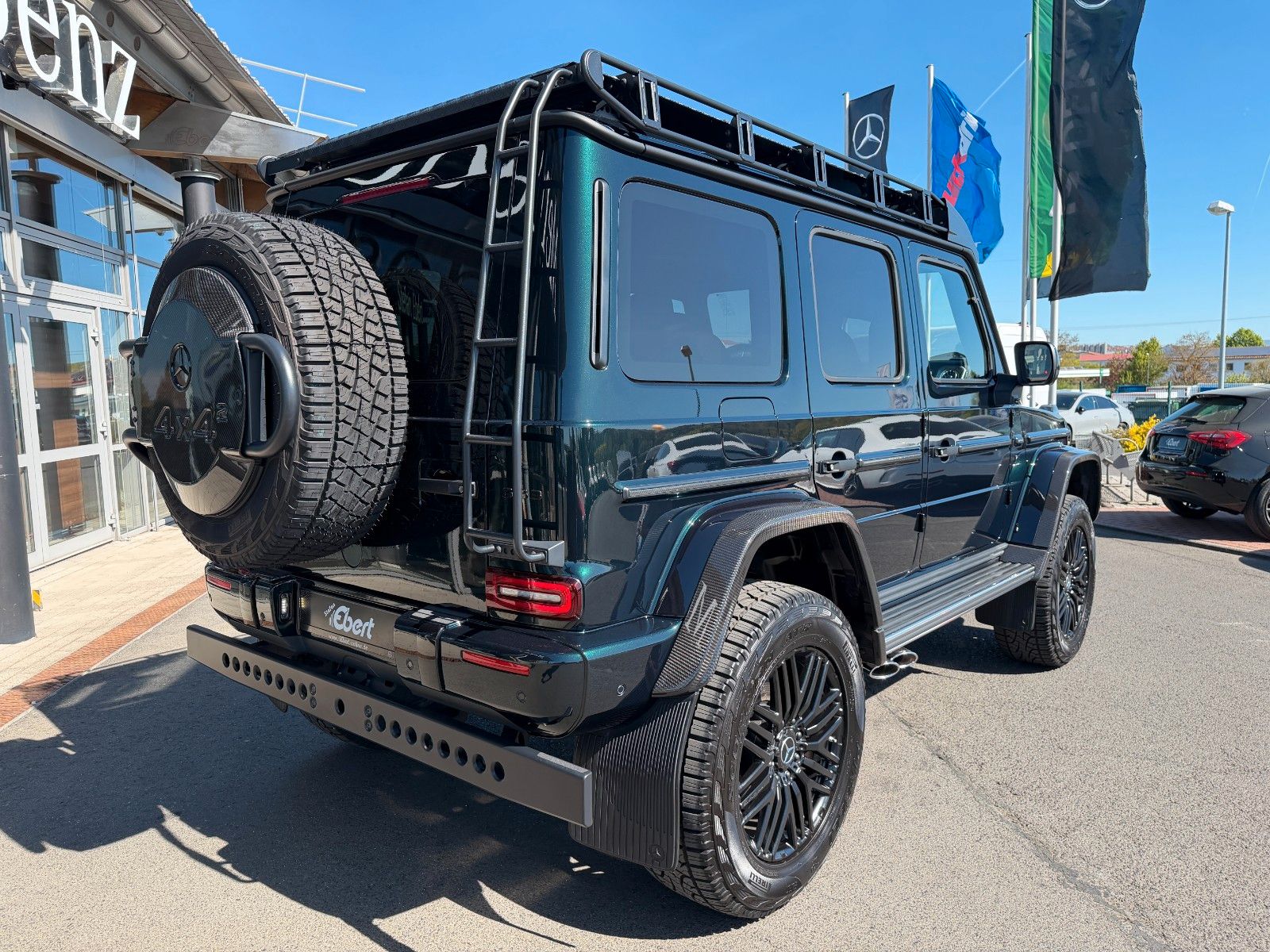 Fahrzeugabbildung Mercedes-Benz G 63 AMG 4x4² Professional+Night+Manufaktur