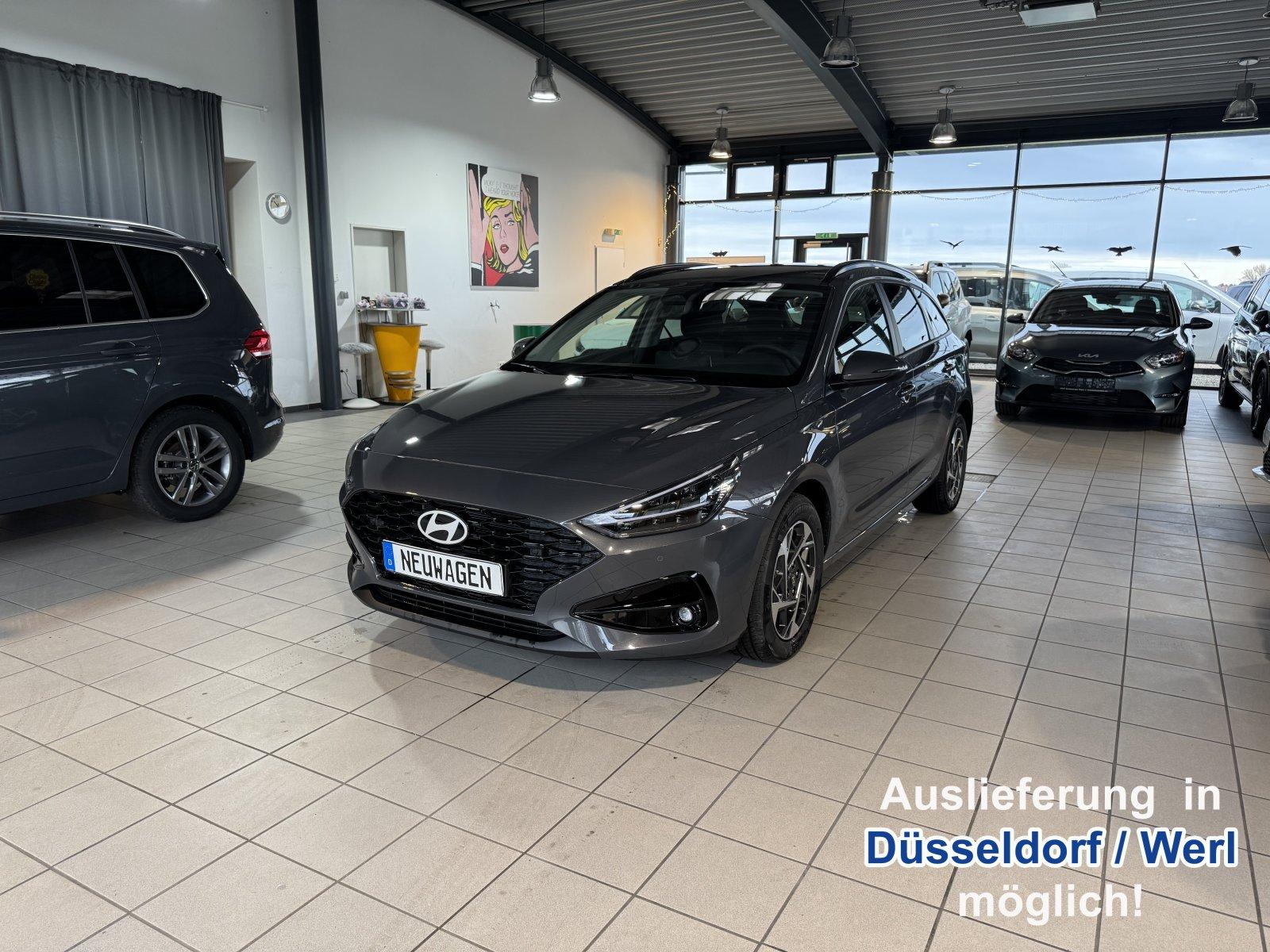 Hyundai i30 Kombi 1,5 T-GDI MHEV 48V Family SHZ|NAVI|PDC