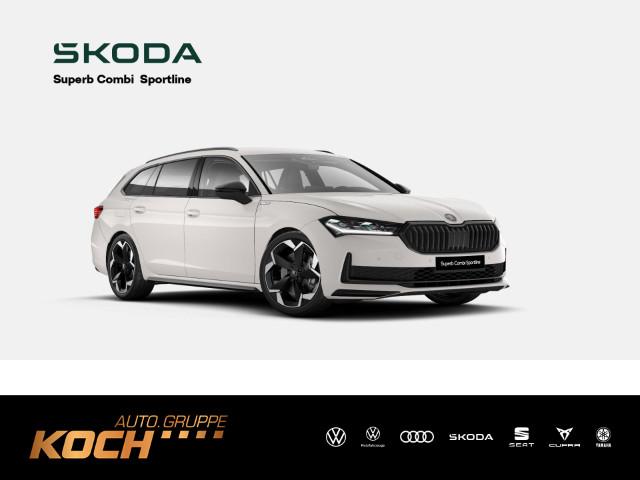 Skoda Superb C. Sportline 4x4 2.0TDI*NAVI*PANODACH*AHK