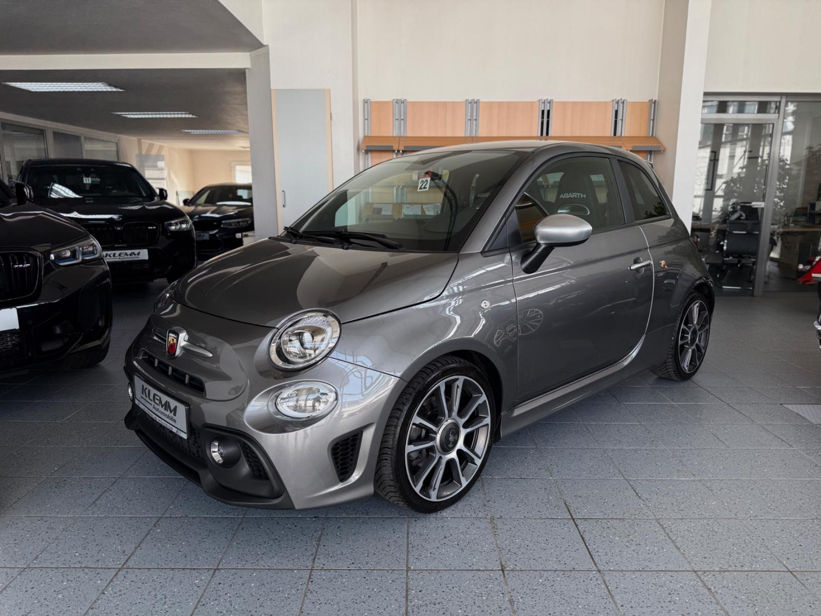 Fiat 500 Abarth 595 Turismo 1.4 T-Jet Aut./DAB/Leder