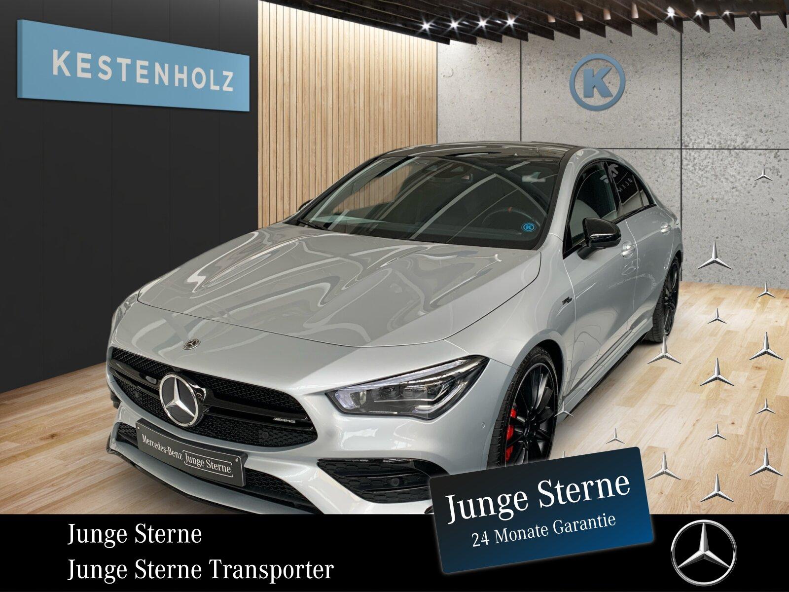 Mercedes-Benz AMG CLA 35 4M Coupé *NIGHT*PANO*RFK*MBEAM*TEMP*