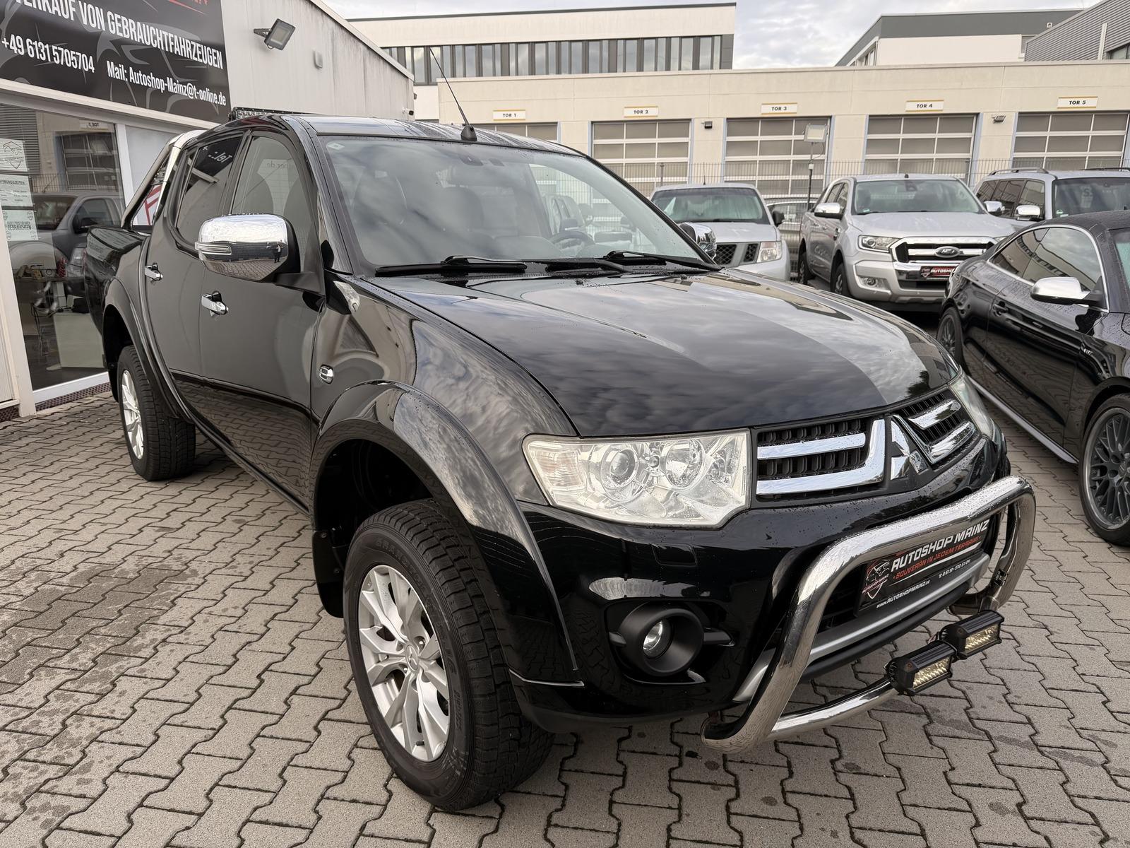 MITSUBISHI L200 2.5 DI-D DOUBLE CABINE 178CH - DIAMANT EDITION - 116.000 KMS