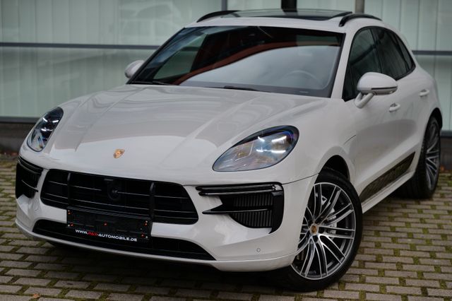 Porsche Macan Turbo SPORT DESIGN+STANDHZNG+ACC+LUFT+360°