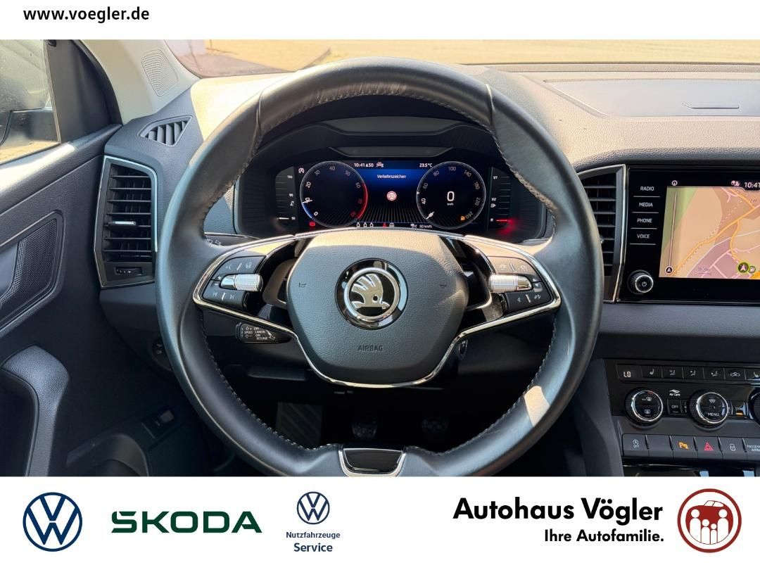 Karoq 1,5 TSI Tour Navi Kamera Matrix ACC Digit