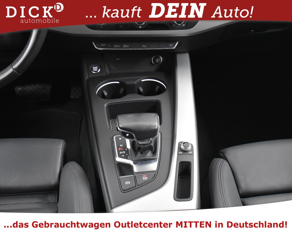 Audi A4 Av 40d Sport VIRTU+LEDER+NAVI+LED+SHZ+APS+ACC