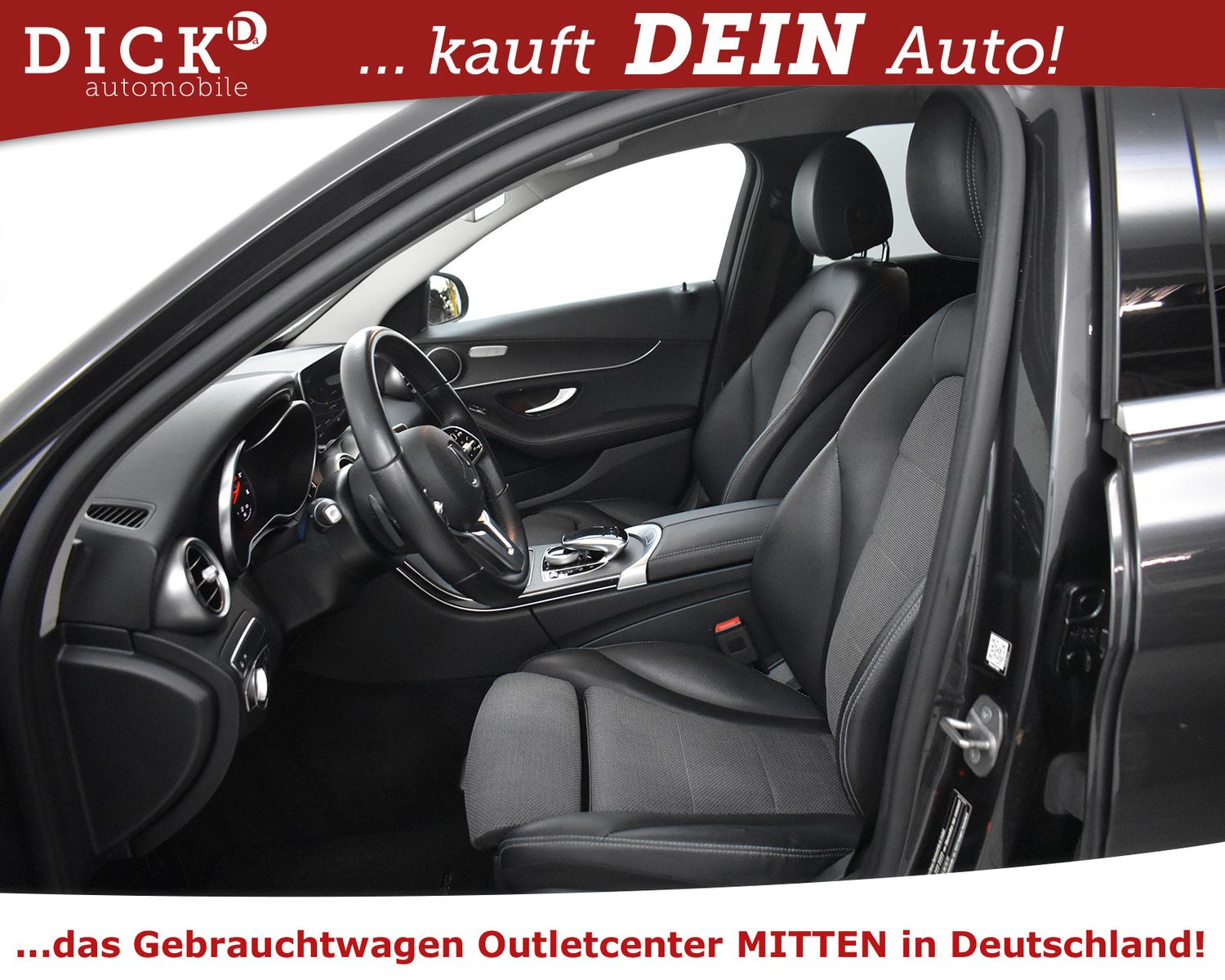 MERCEDES-BENZ C 220d T 9G Avantg COMAND+KAM+LED+ACC+LEDER+SHZ+ - Image 14