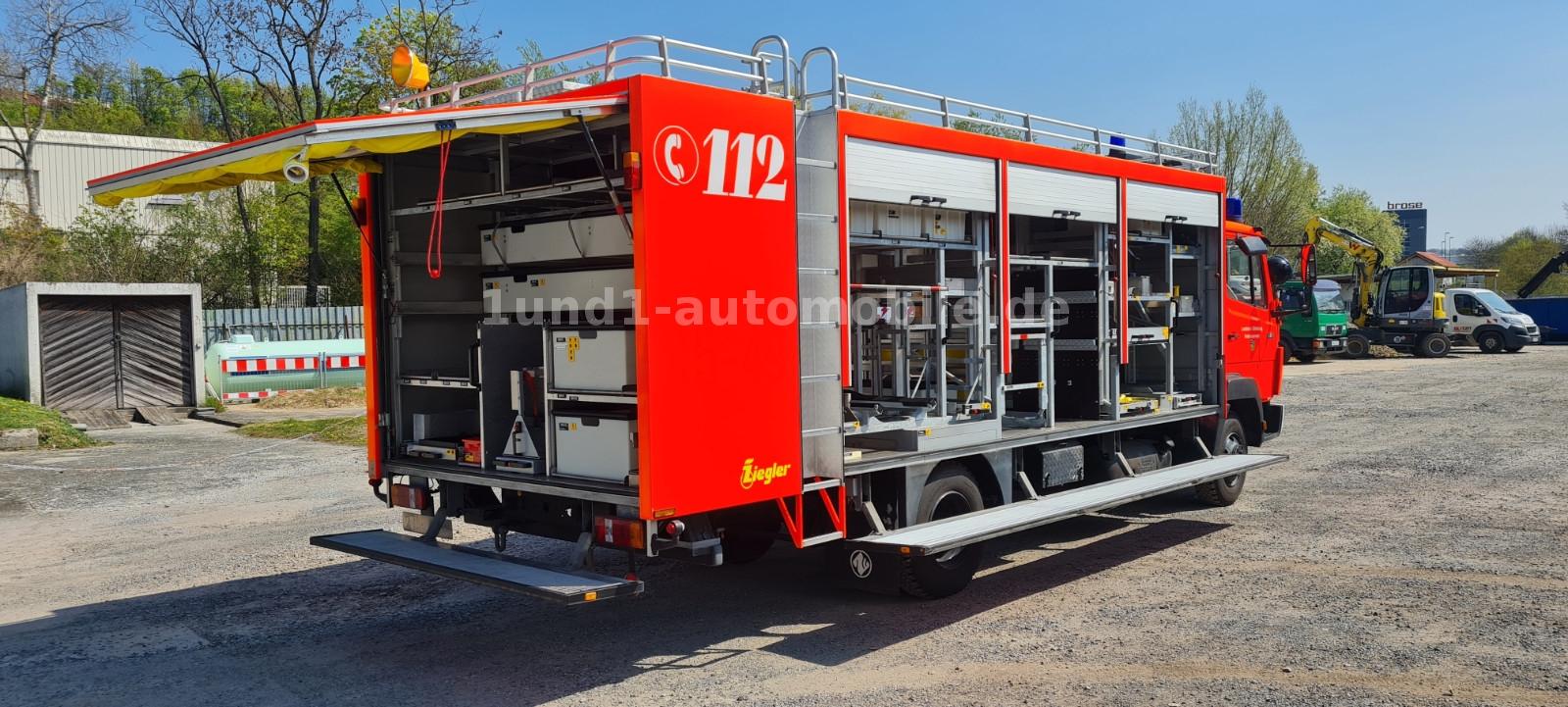 Mercedes-Benz 817 Feuerwehr GWG Nur 9.650 orig. Km