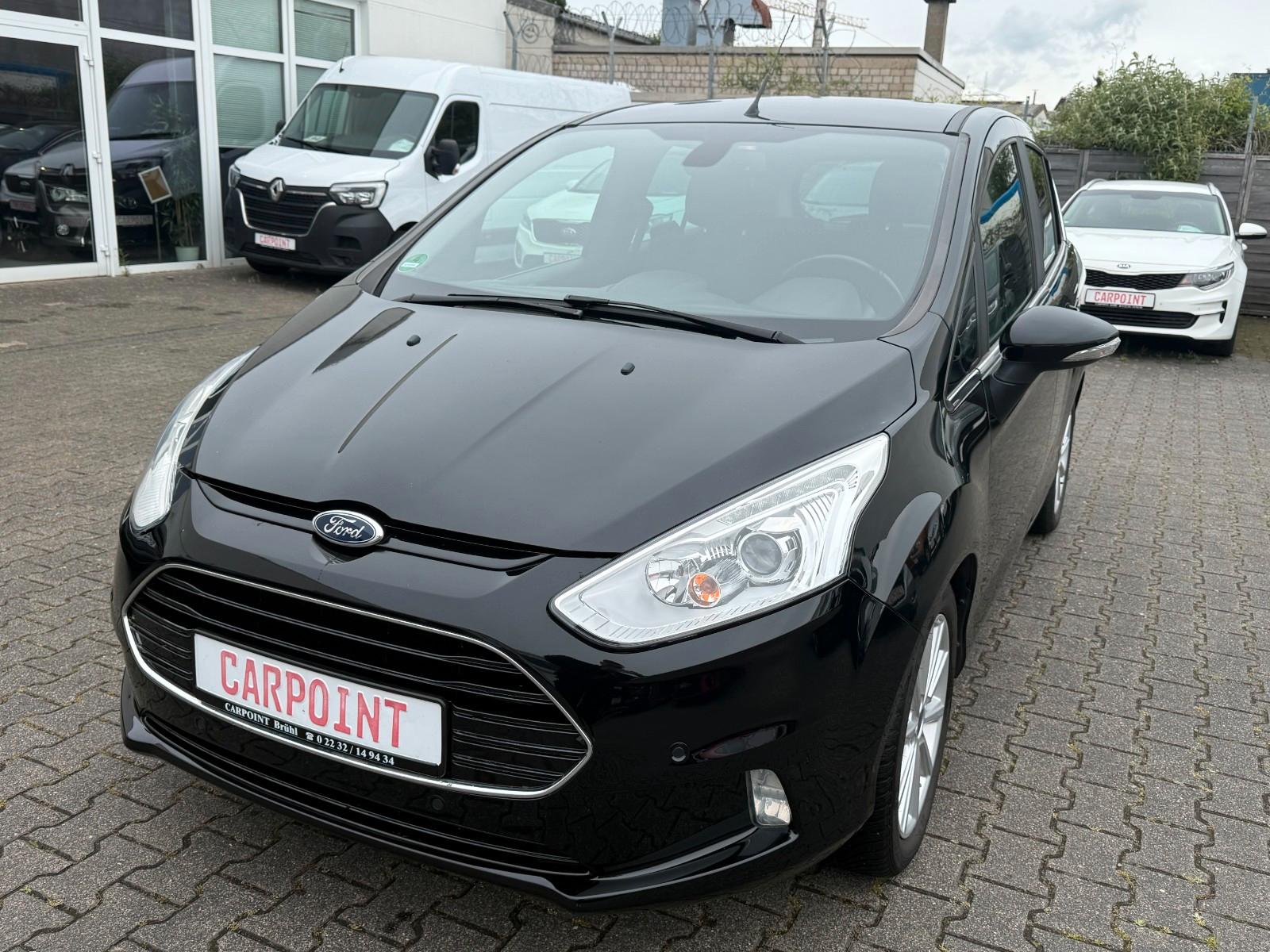Ford B-Max Titanium KLIMA/PDC/2.HAND/ALLWETTER/SHZ