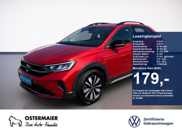Volkswagen Leasingangebot: Volkswagen Taigo GOAL 1.0TSI 116PS DSG NP.34T ACC.SHZG.KLIM
