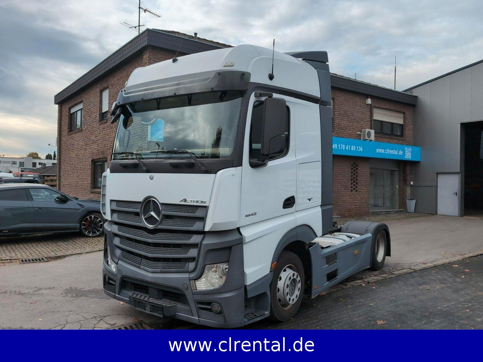 Mercedes-Benz 1843 Lowliner