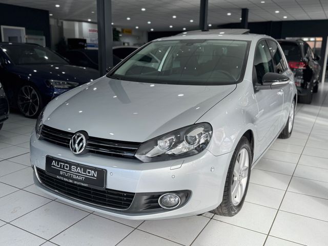 Volkswagen Golf VI Style *DSG*BI-XEN*NAVI*DYNAUDIO*S-DACH*