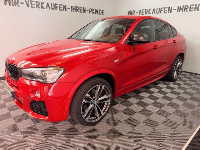 BMW X4 xDrive 35 d M Sport AHK LED 360 · H&K Soundmod