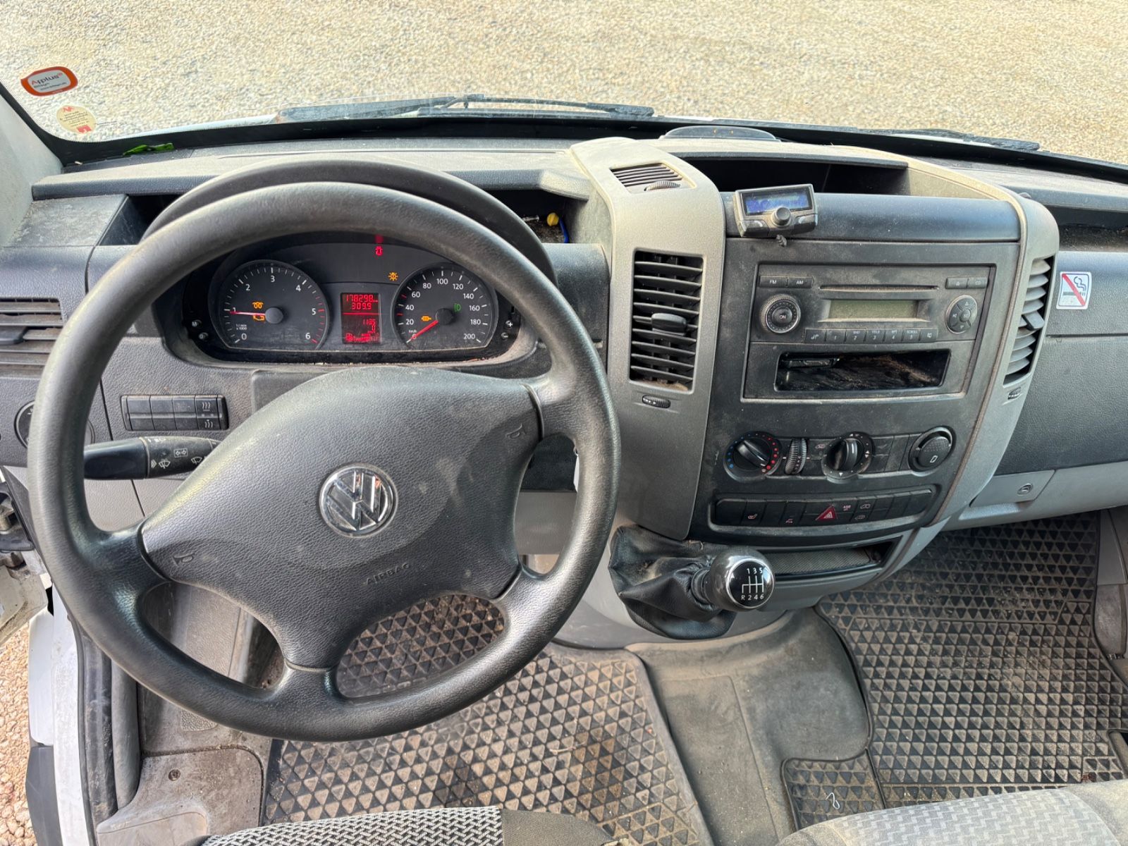 Fahrzeugabbildung Volkswagen CRAFTER