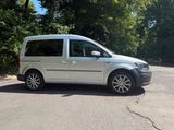 Volkswagen VW Caddy Transporter mit Rollstuhlrampe - Mit v gebraucht