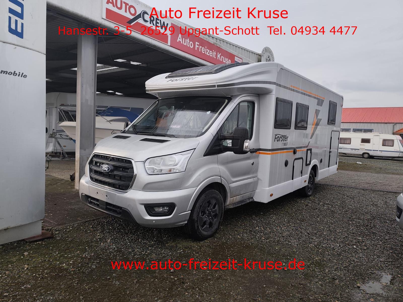 Forster 745 EF * VIBE Edidion * Einzelbetten * Automatik