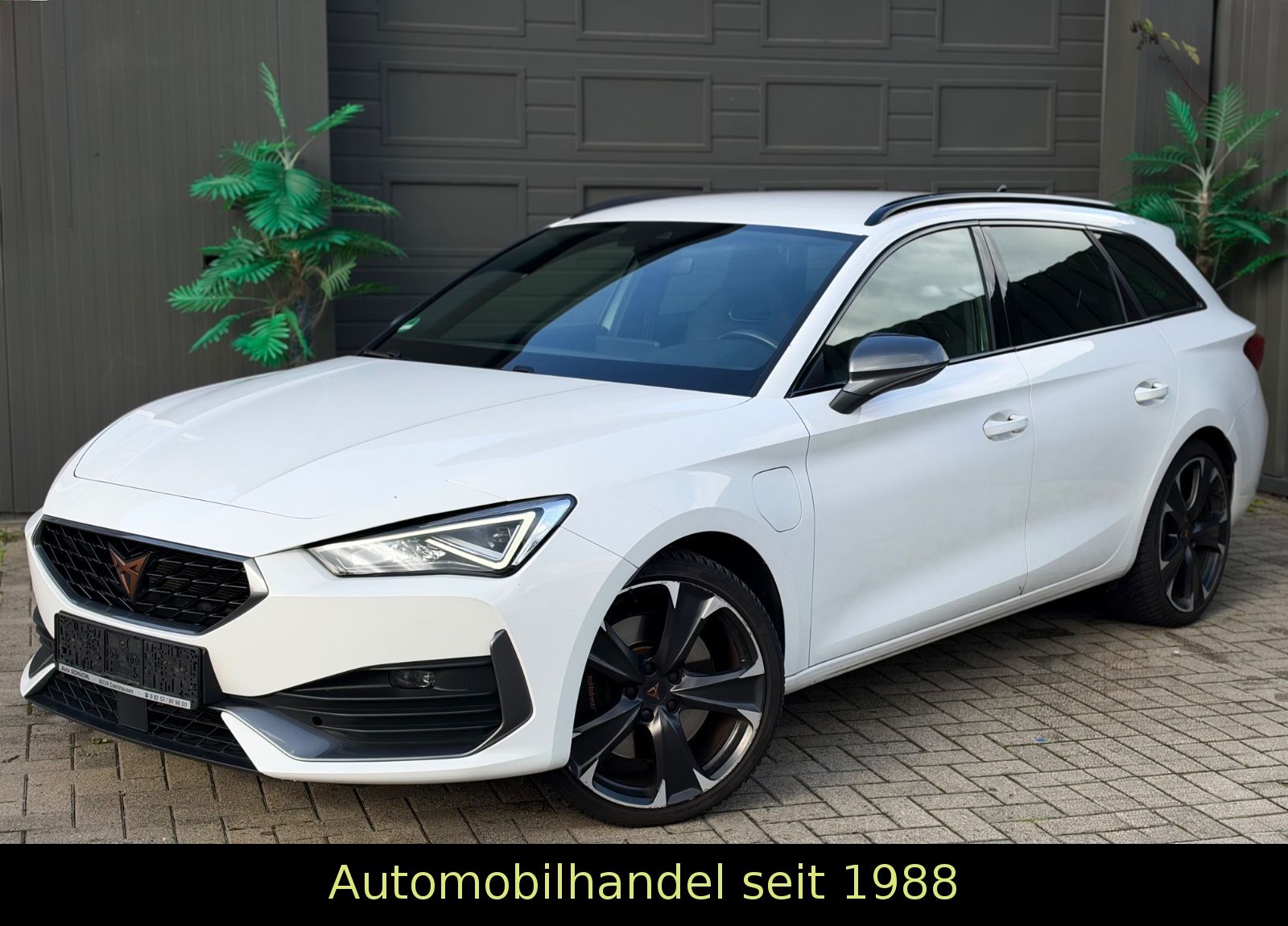 Cupra Leon Sportstourer VZ e-Hybrid LED LENKRADHEIZUNG imagem 2