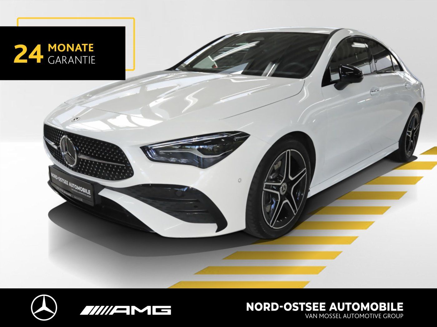 Mercedes-Benz CLA 200 AMG COUPÉ NIGHT ADVANCED PLUS KAMERA