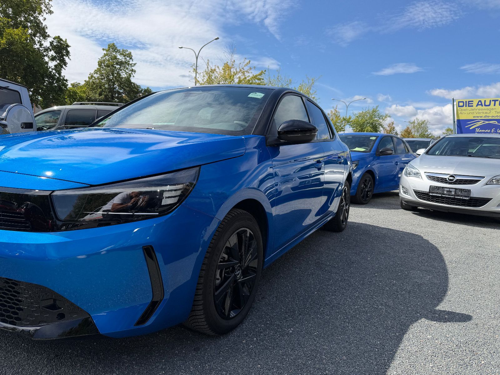Fahrzeugabbildung Opel Corsa F Yes MildHybrid 107Kw 6e-DCT