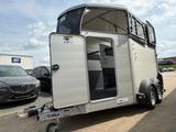 Ifor Williams HBX511+Silber+2 Pferde+Luxus+Komfort - Angebote