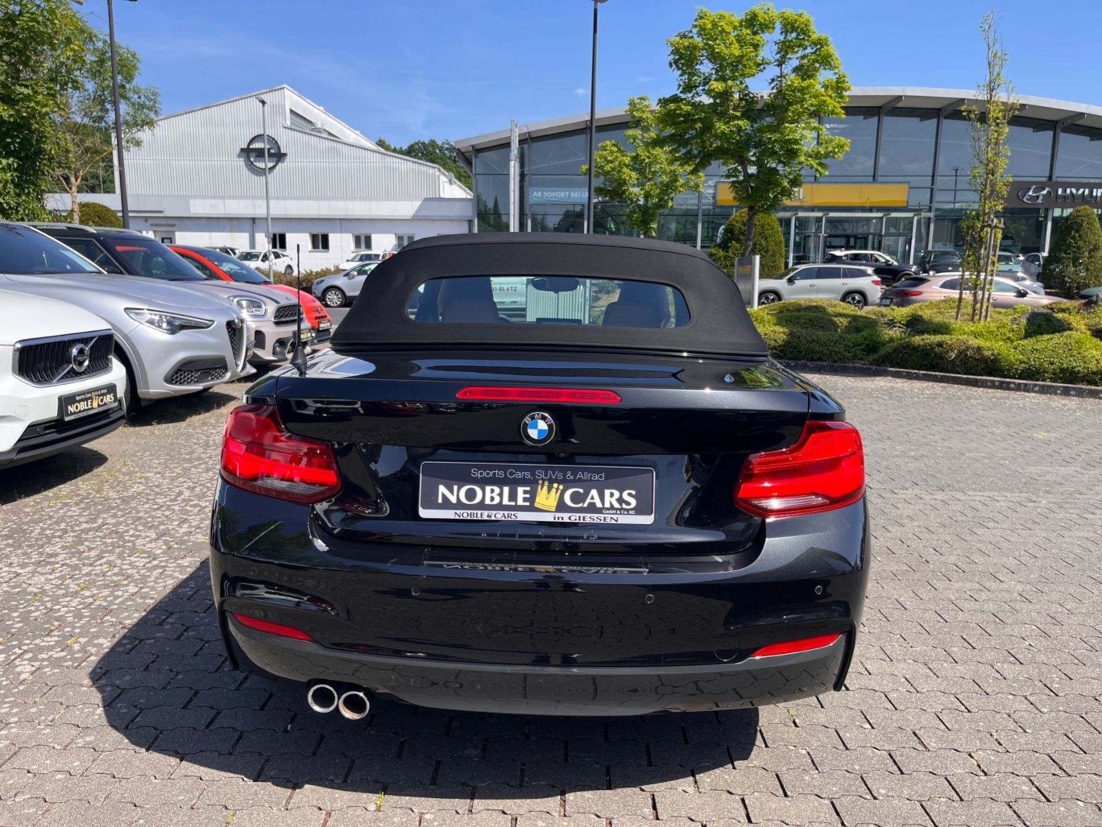 Fahrzeugabbildung BMW 220i Cabrio M Sport Shadow LED NAV RFK SHZ 18"