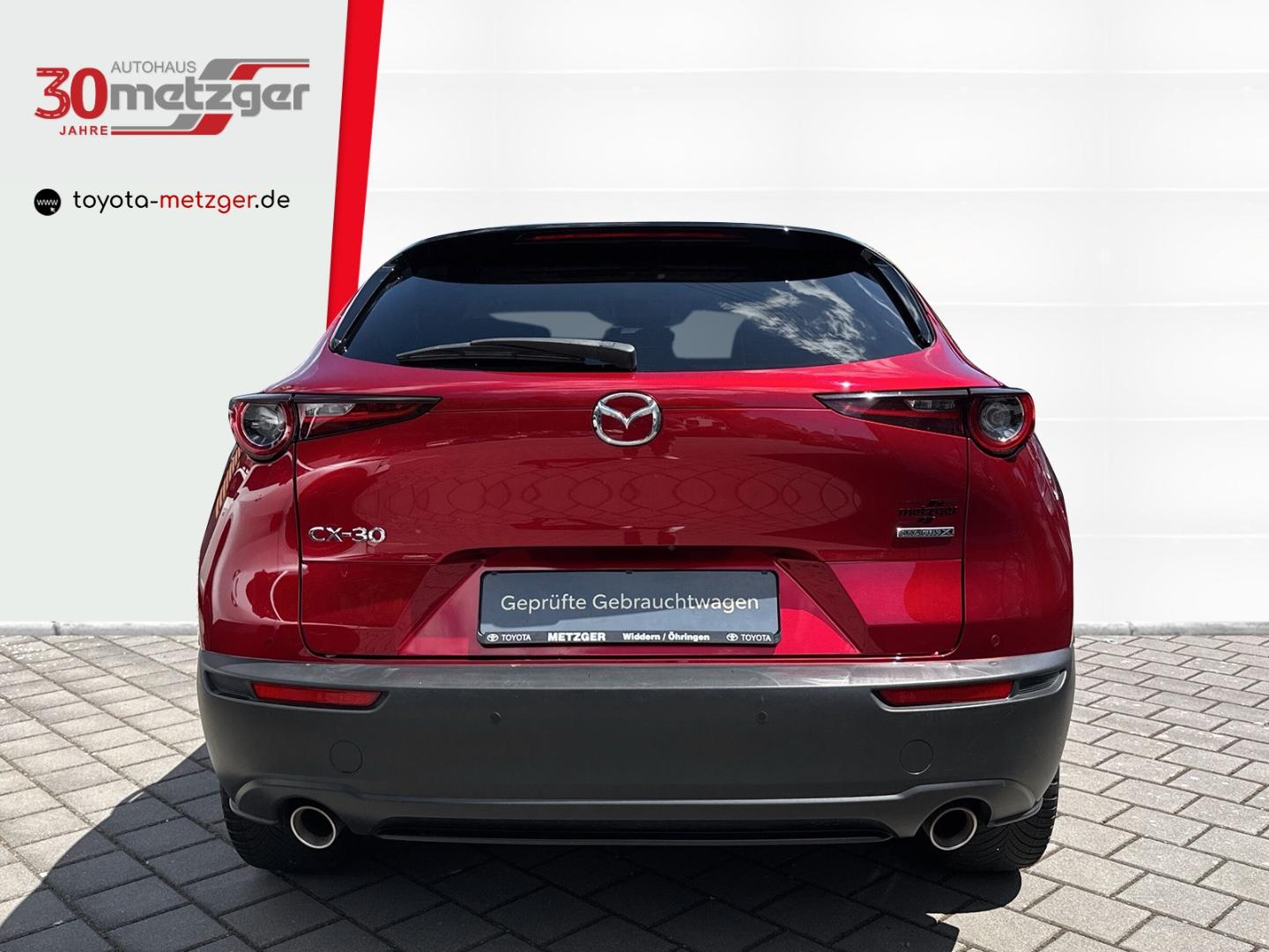 Mazda CX-30 Edition 100 2.0l MHEV +Leder +HeadUp +Sitz, миниатюра 18