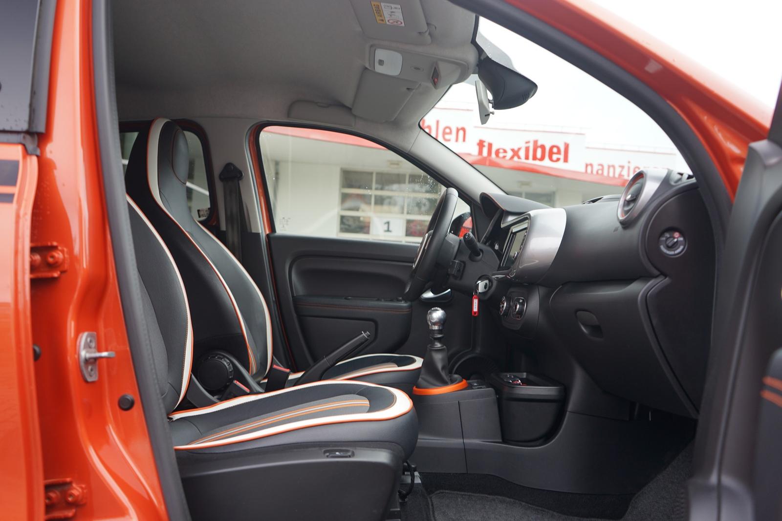 Renault Twingo 0.9 TCE GT LED Sitzheizung Tempomat