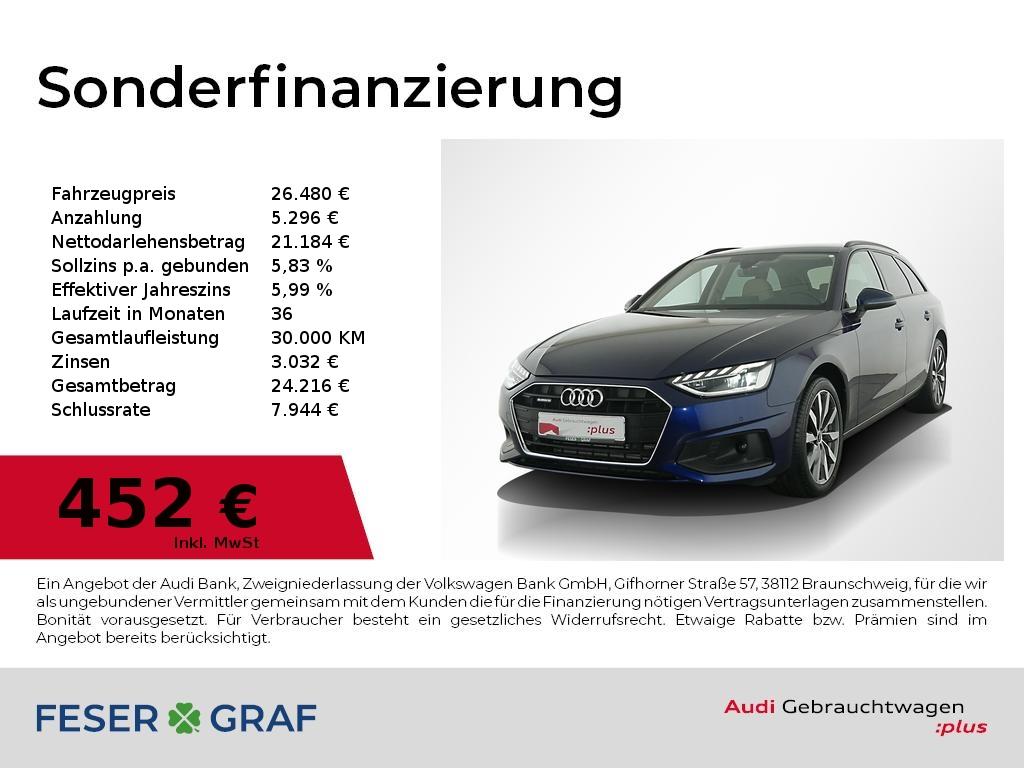 Audi A4 Avant 40 TFSI S tronic quattro LED/SHZ/360°