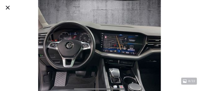 VW Touareg 3.0 V6 TDI 210kW 4MOTION Tiptronic -