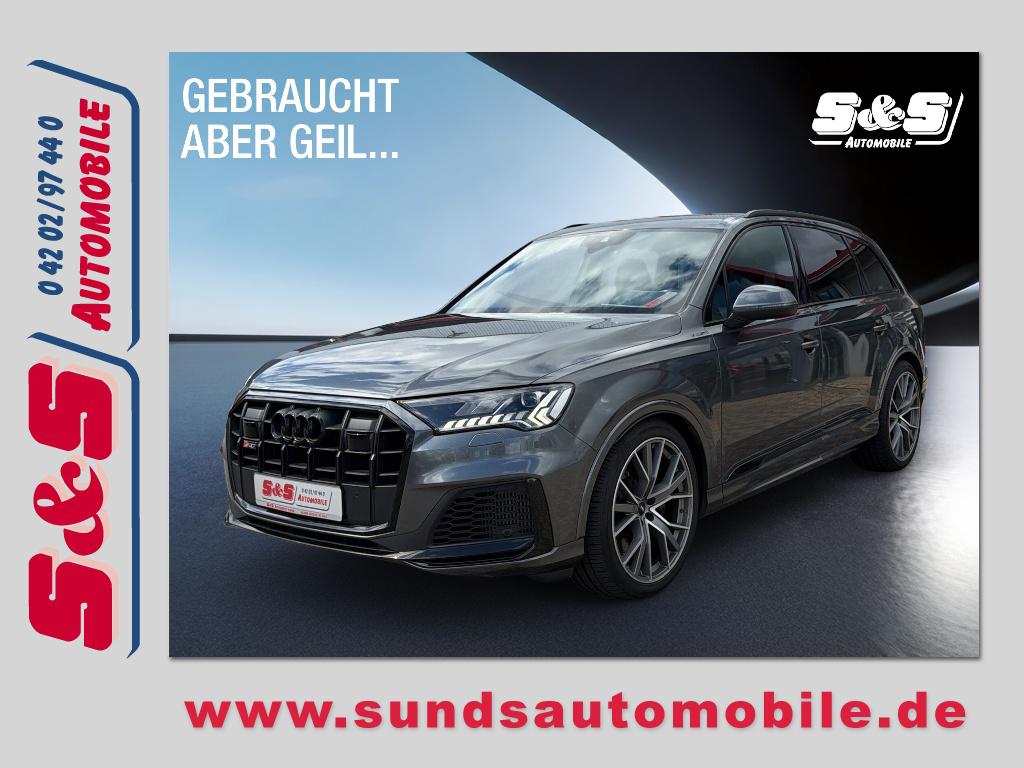 Audi SQ7 4.0 TDI Quattro AHK/KAMERA/NAVI