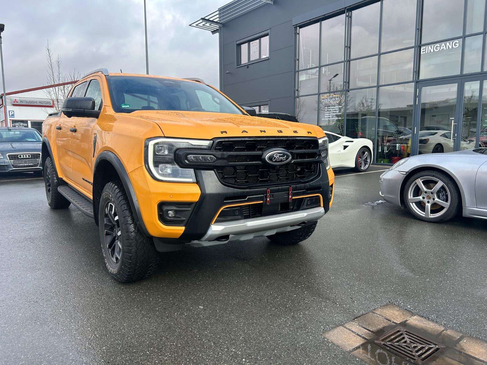 Ford Ranger Wildtrak X e-4WD Doppelkabine VOLL