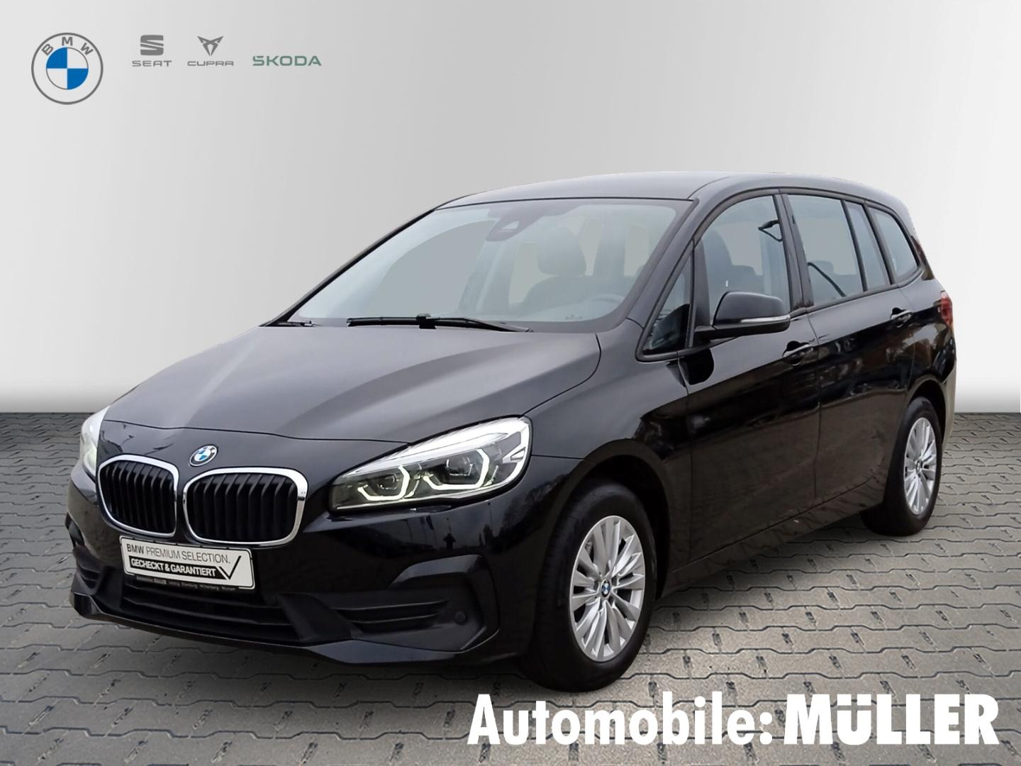 BMW 218 Gran Tourer i Advantage Aut. SHZG+PDC+LED+DA