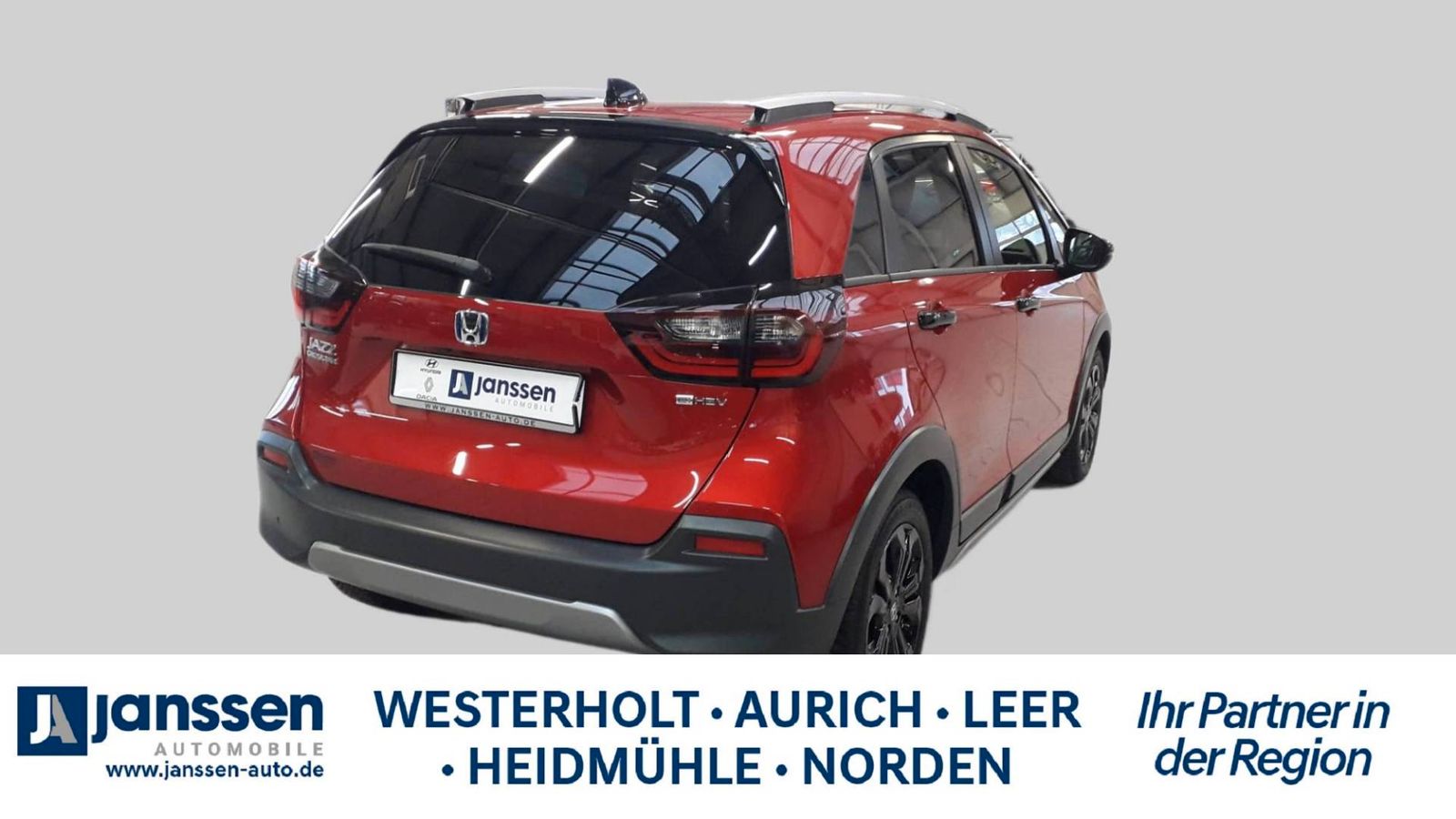 Fahrzeugabbildung Honda Jazz 1,5 i-MMD HEV Advanced Crossstar