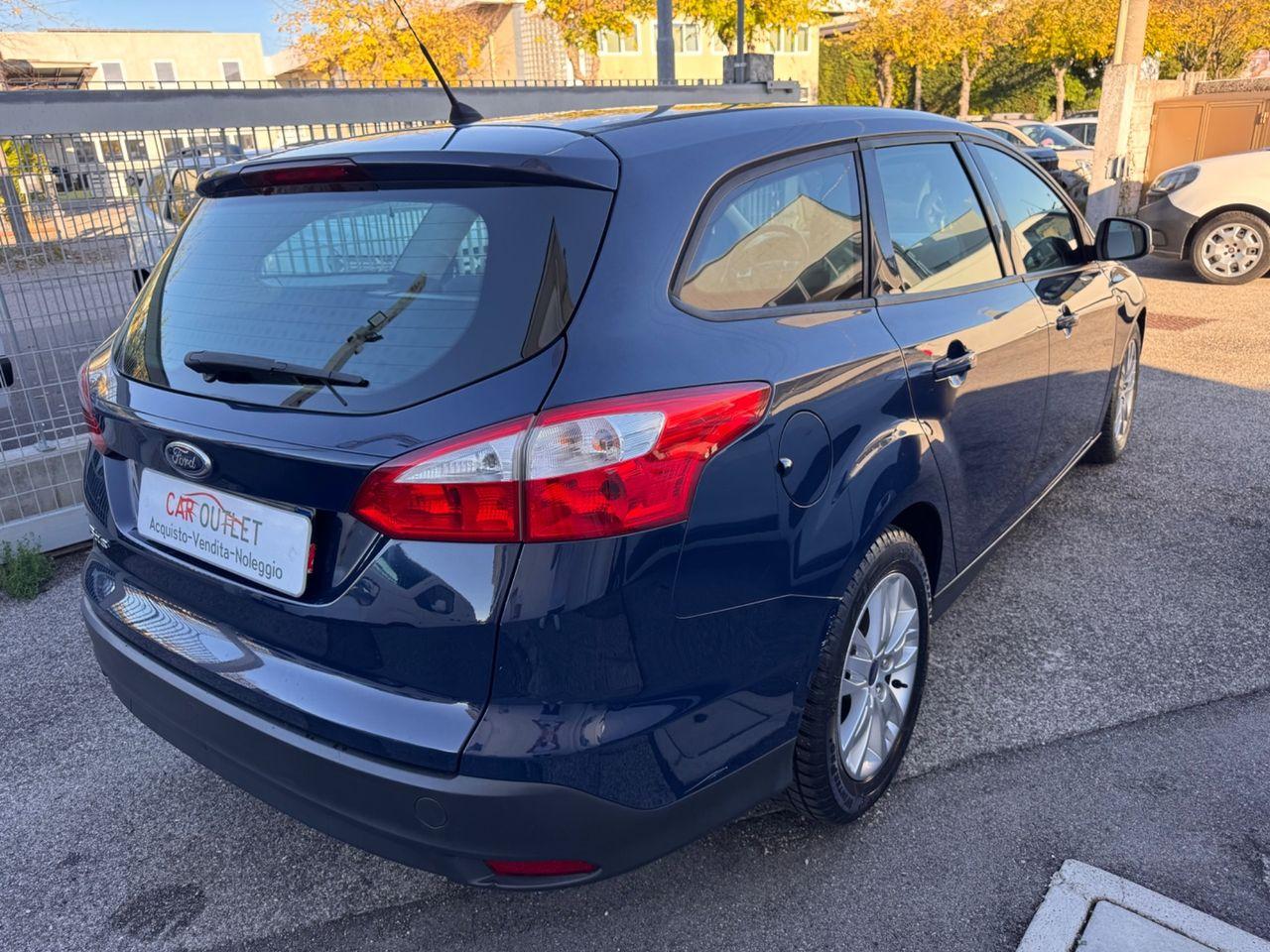 Ford Focus 2013 — engine 1.560 cm³, 95 HP (70kW)