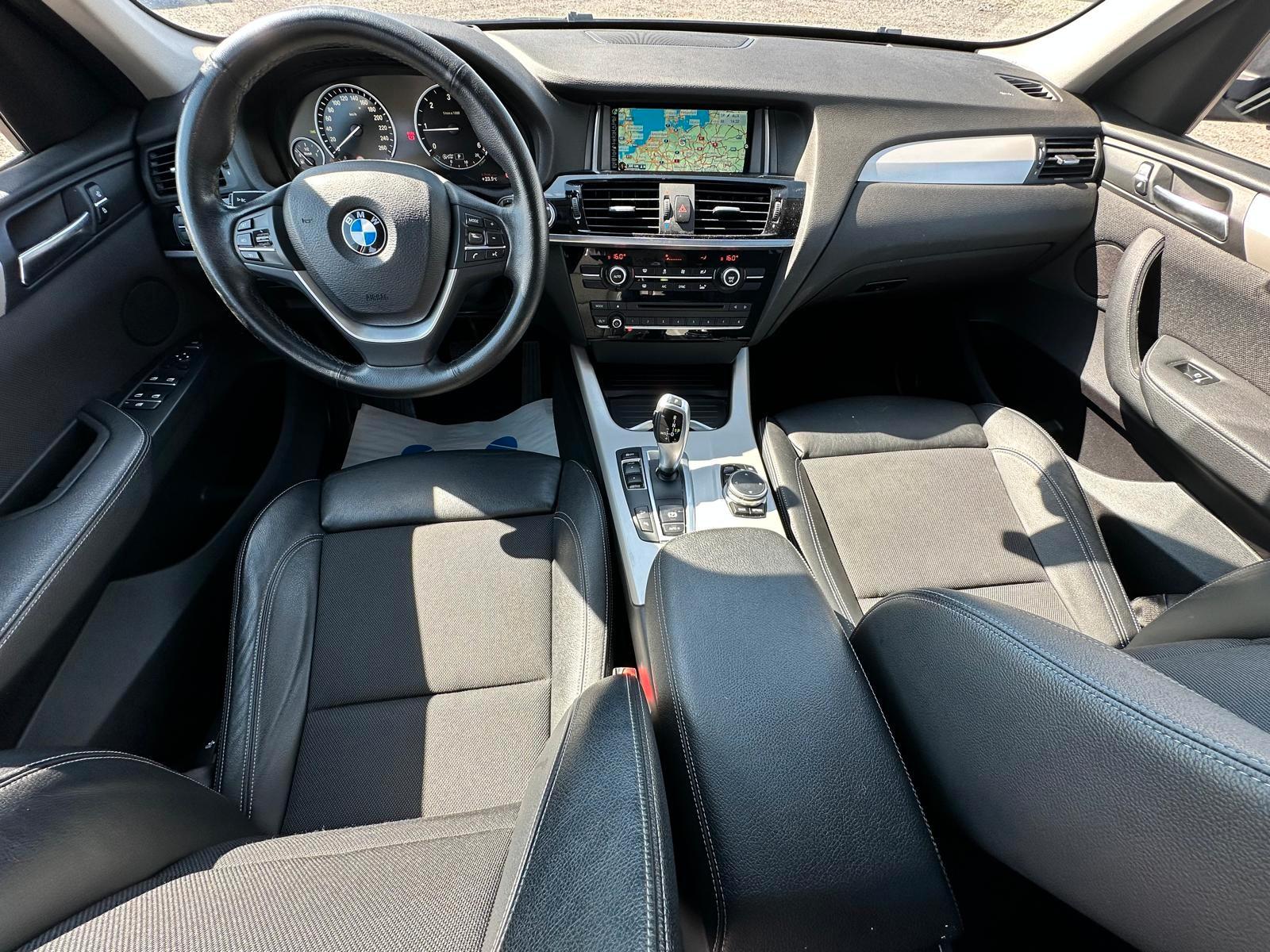 BMW X3 xDrive 20 d,Leder,Navi,Xenon,Kamera,Head-Up D