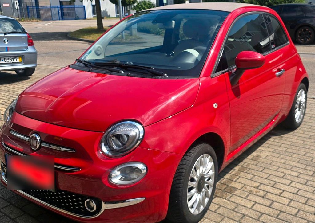 Image of Fiat 500C
