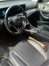 Mercedes-Benz E 300 de T Autom. - - Mercedes-Benz Hybrid (Diesel/Elektro): Weiß