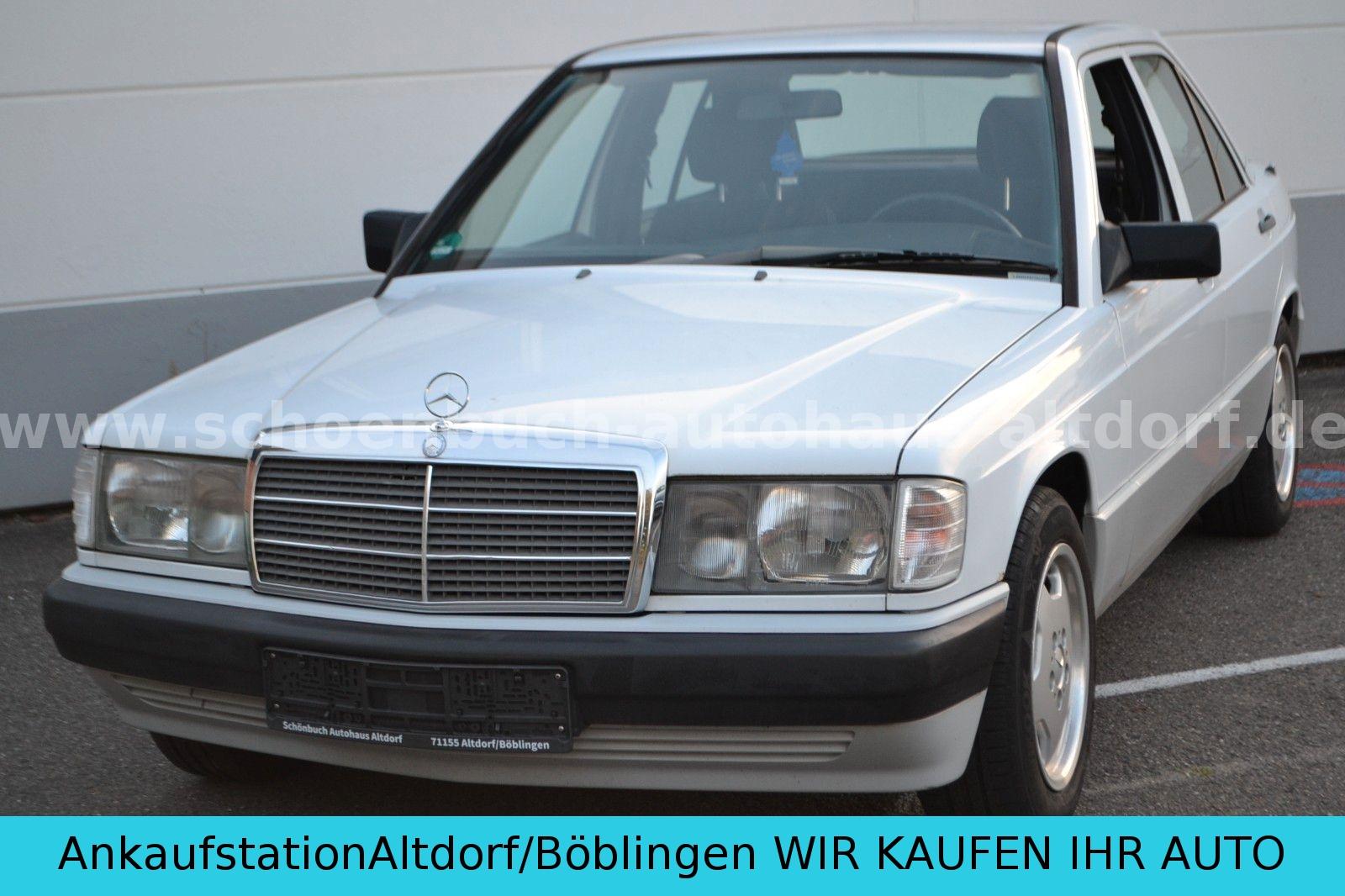 Mercedes-Benz 190 E Oldt.H-Kenn*Automatik*el.SSD*