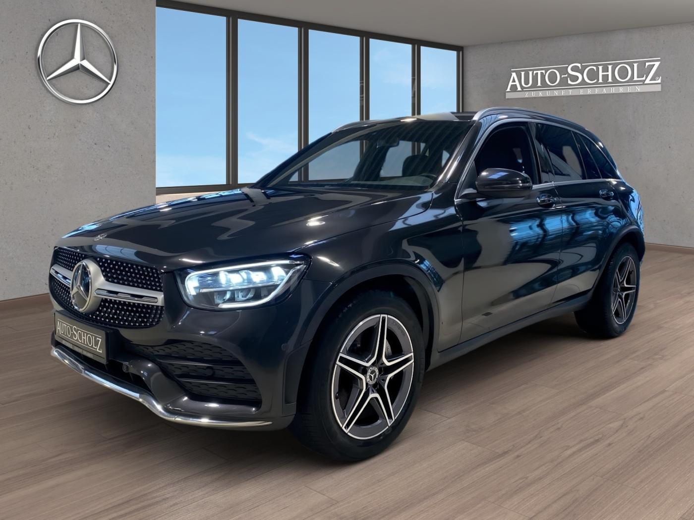 Mercedes-Benz GLC 220 d 4M AMG+LED+AHK+KEYLESS+CARPLAY+EASY-P+