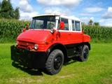 Unimog 406 Doka Flugzeugschlepper - Unimog 406